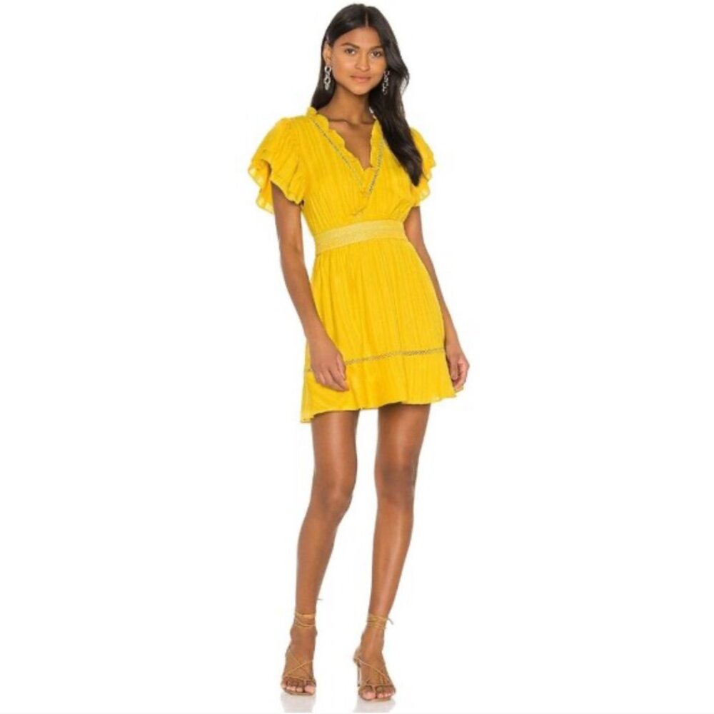 Tularosa Yellow Dress | Size S
